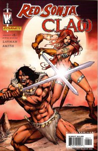 Red Sonja/Claw: The Devil's Hands #4 of 4 (2006) New