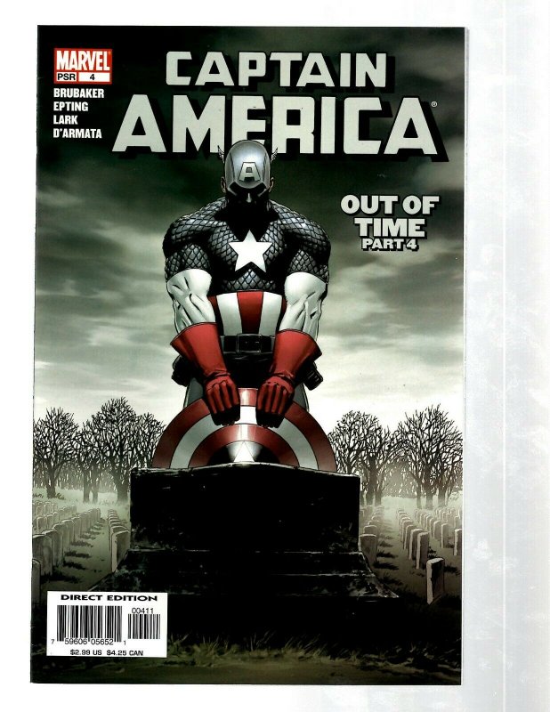 13 Captain America Marvel Comic Books # 4 5 7 8 9 10 11 12 15 16 17 19 20 RB27