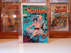 Marvel Comics Presents #41 (1990) - Wolverine iconic cover