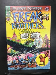 The Fabulous Furry Freak Brothers #6 + must be 18+