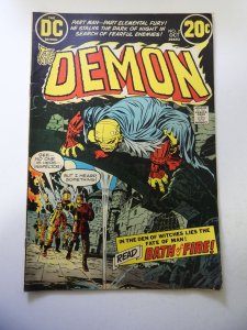 The Demon #2 (1972) FN- Condition