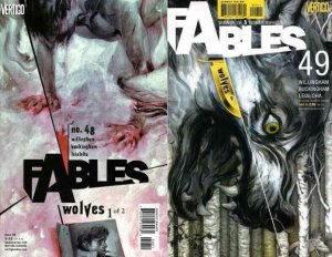 FABLES (2002 VERTIGO) 48-49 Wolves