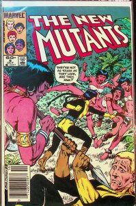 The New Mutants #8 (1983)
