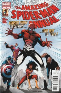 Amazing Spider-Man Annual # 39 Cover A NM Marvel 2012 [K6]