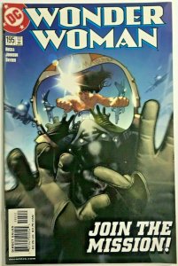 WONDER WOMAN#195 VF/NM 2002 ADAM HUGHES COVER DC COMICS