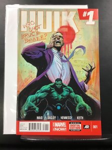 Hulk #1 (2014) (VF/NM)