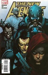 New Avengers (2005 series) #33, VF+ (Stock photo)