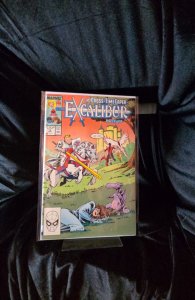 Excalibur #12 Direct Edition (1989) Excalibur 