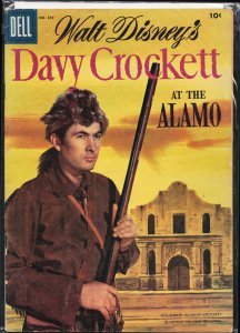 Four Color #639 (1955) Davy Crockett