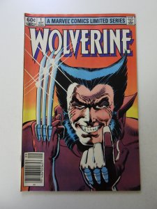 Wolverine #1 (1982) FN- condition