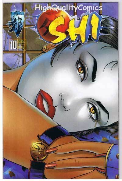 SHI #10, NM, William Tucci, Femme Fatale, Good Girl, 1995, more in store