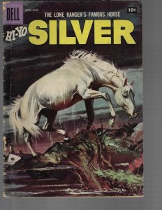 Lone Ranger's Famous Horse Silver #22 (Dell, 1957)