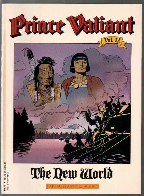 Prince Valiant #11 1990-Fantagraphics-color reprint-Hal Foster-New World-VF