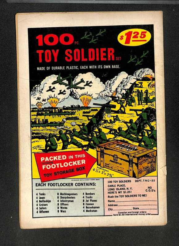 House Of Mystery #146 Martian Manhunter! Silver Age!