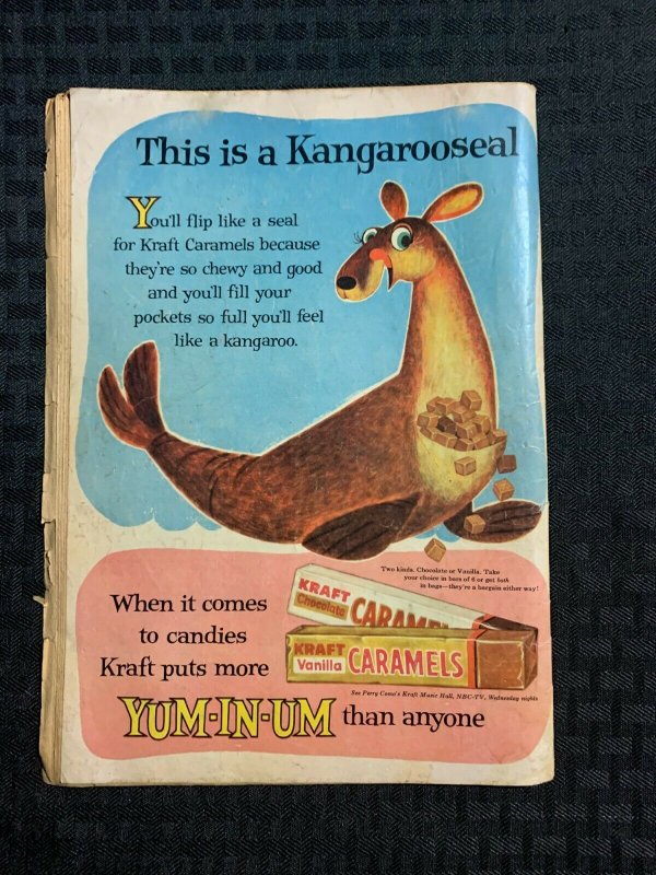 1960 Walt Disney's MICKEY MOUSE #71 GD- 1.8 Dell Comics