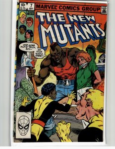 The New Mutants #7 (1983) New Mutants