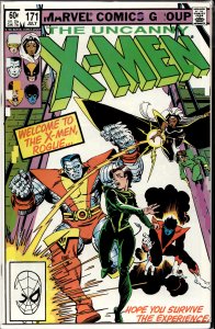 The Uncanny X-Men #171 (1983) X-Men