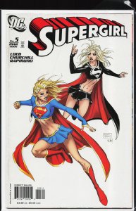 Supergirl #5 Second Print Cover (2006) Supergirl