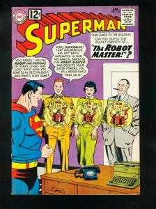 SUPERMAN #152 1962-DC COMICS-SUPERGIRL-ROBOT COVER-LEGION-very fine VF-
