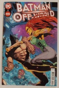 BATMAN OFF-WORLD #2 DC COMICS 2024 DOUG MAHNKE MAIN COVER NM