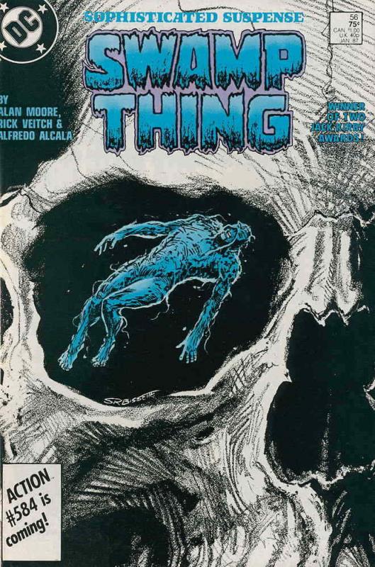 Swamp Thing (2nd Series) #56 VF/NM; DC | save on shipping - details inside