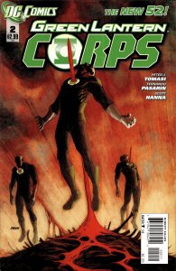 Green Lantern Corps #2 (2011) Green Lantern Corps
