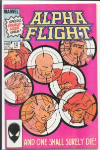 Alpha Flight #12 (1984) Alpha Flight