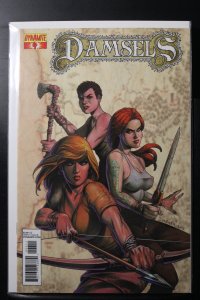 Damsels #4 (2013)