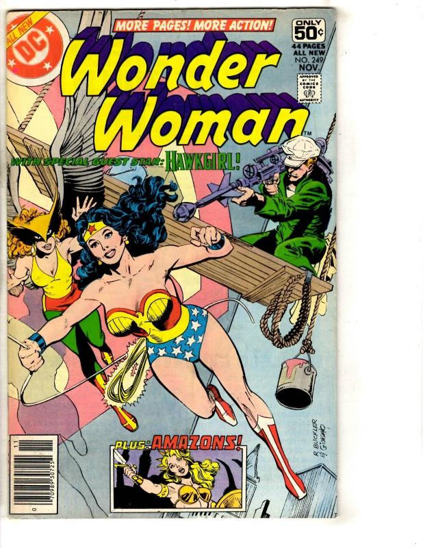 Wonder Woman # 249 VF DC Comic Book Batman Superman Justice League Flash J290