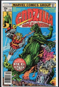 Godzilla #7 (1978) Godzilla