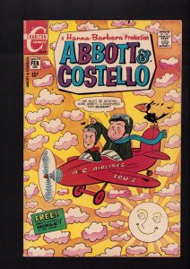 Abbott & Costello #19 - TONY TALLARICO COVER! (7.0/7.5) 1971