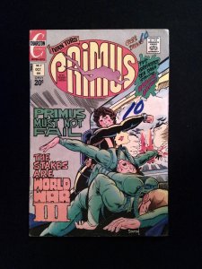 Primus #7  CHARLTON Comics 1972 FN