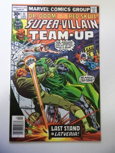 Super-Villain Team-Up #11 (1977) VF- Condition