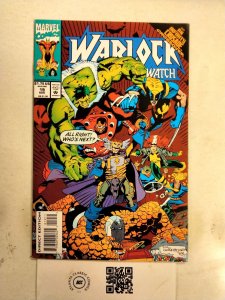 Warlock and the Infinity Watch #19 VF+ Marvel Comics comic book 21 JW46