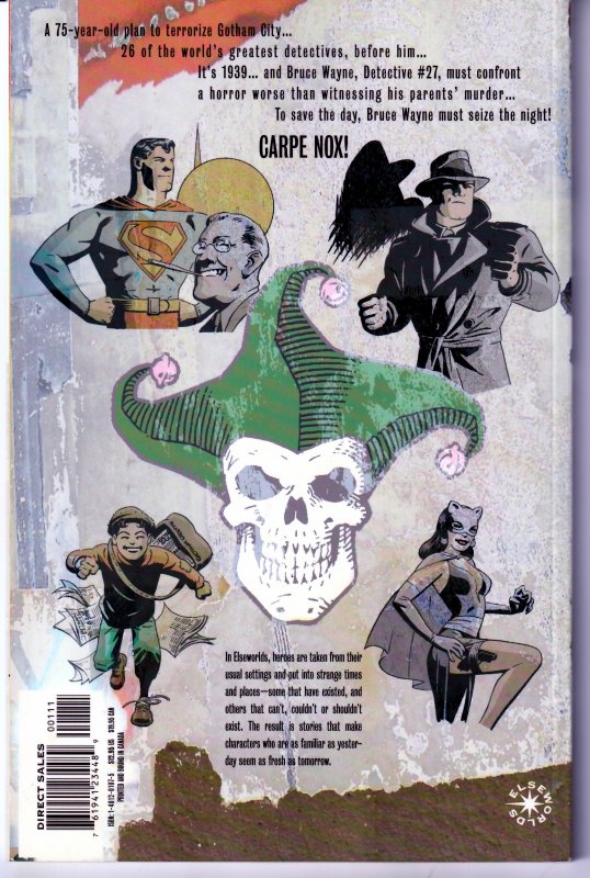 Batman – Detective 27 SC