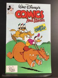 Walt Disney's Comics & Stories #551 (1990)