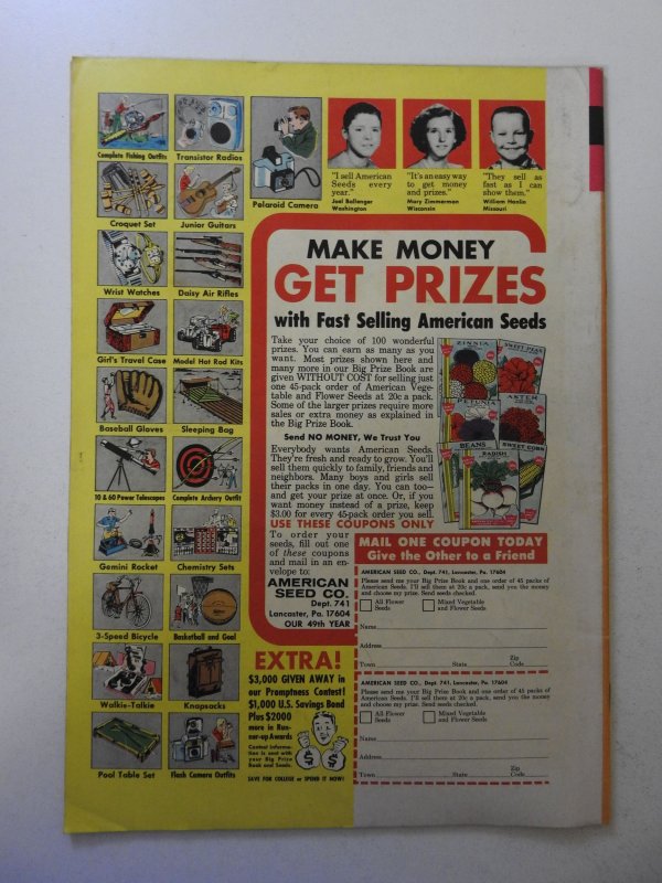 The Man From U.N.C.L.E. #12 (1967) FN- Condition!