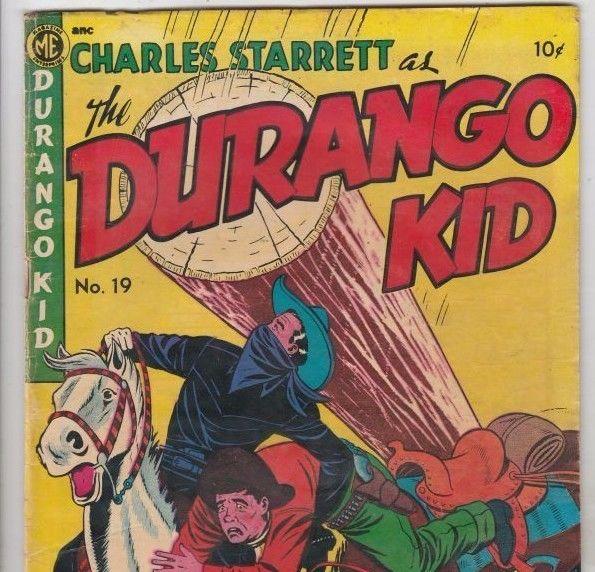 Durango Kid, The 19 Strict 1952 FN Mid-Grade Durango Kid, Dan Brand and Tippi  