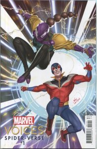 Marvel Voices Spider-Verse #1 Cover D Inhyuk Lee Marvel Comics 2023 EB248