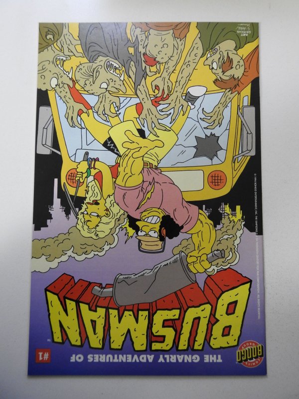 Simpsons Comics #4 (1994) VF Condition