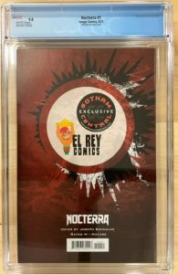 Nocterra #1 Cover X (2021) CGC 9.8