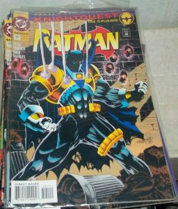 BATMAN #501 1993 DC  AZRAEL is NEW BATMAN  KNIGHTQUEST THE CRUSADE 