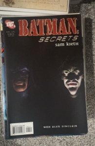 Batman: Secrets #4 (2006) Batman 