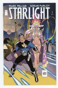 Starlight #1 Goran Parlov Variant NM
