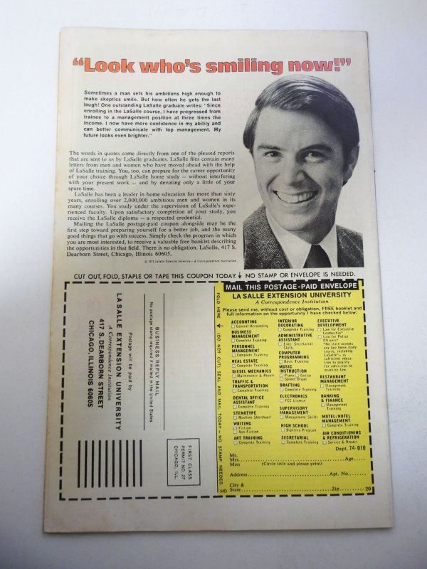 Marvel Two-in-One #14 (1976) VF Condition MVS Intact