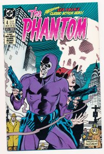 Phantom (1988) #1-4 NM, Complete Series