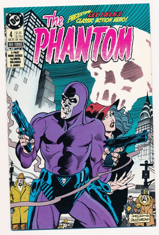 Phantom (1988) #1-4 NM, Complete Series