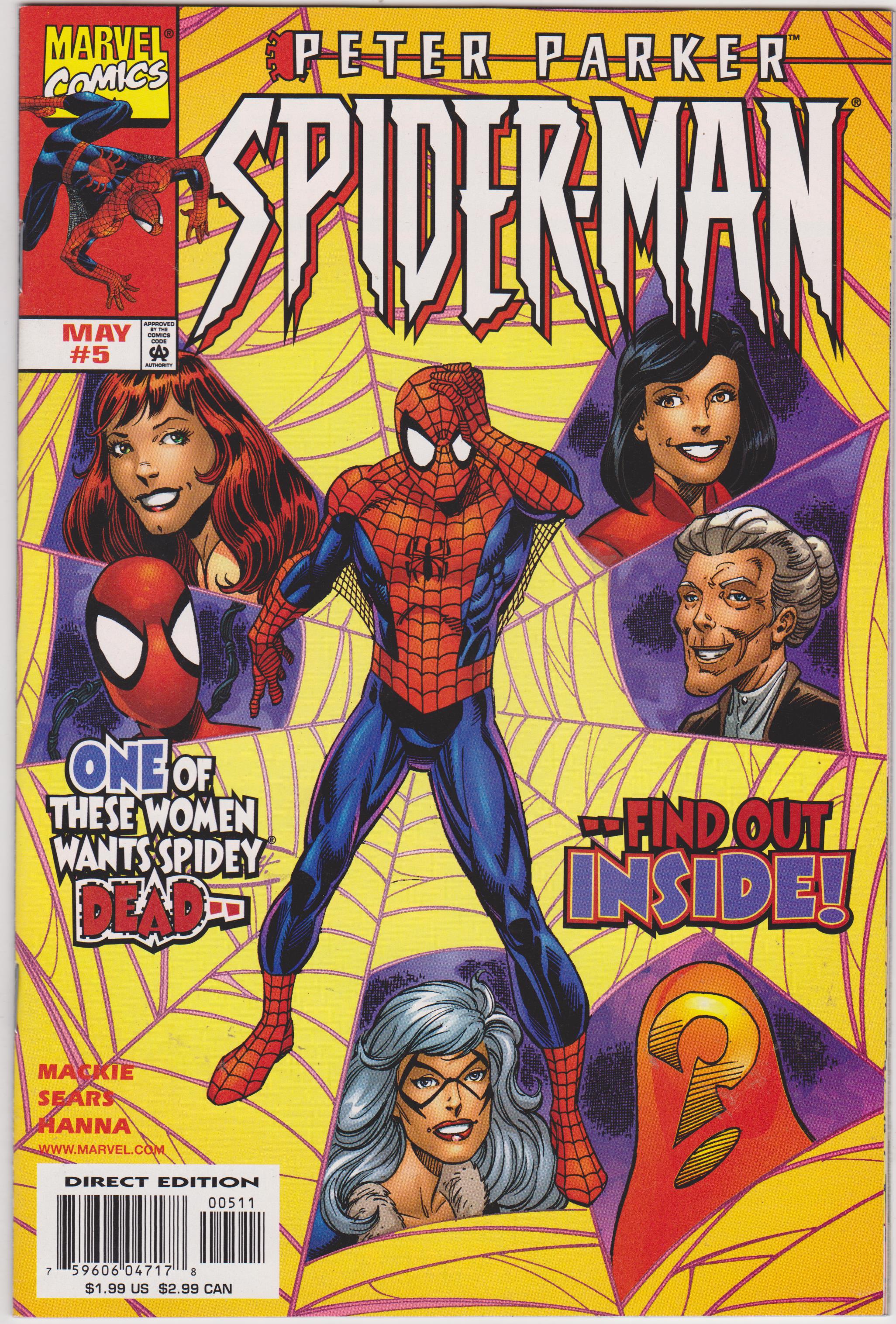 Peter Parker: Spider-Man #5 (1999) | Comic Books - Modern Age, Marvel,  Spider-Man, Superhero / HipComic