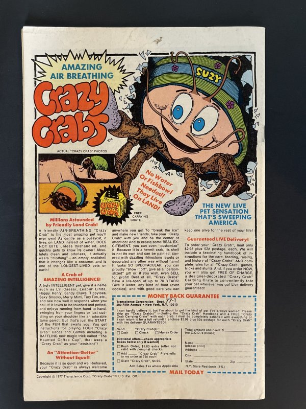 Richie Rich & Casper #24 (1978)