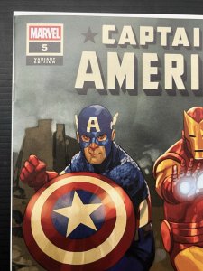 Captain America #5 1:25 Phil Noto Var MARVEL 2025 IN-HAND PROSHIPPER